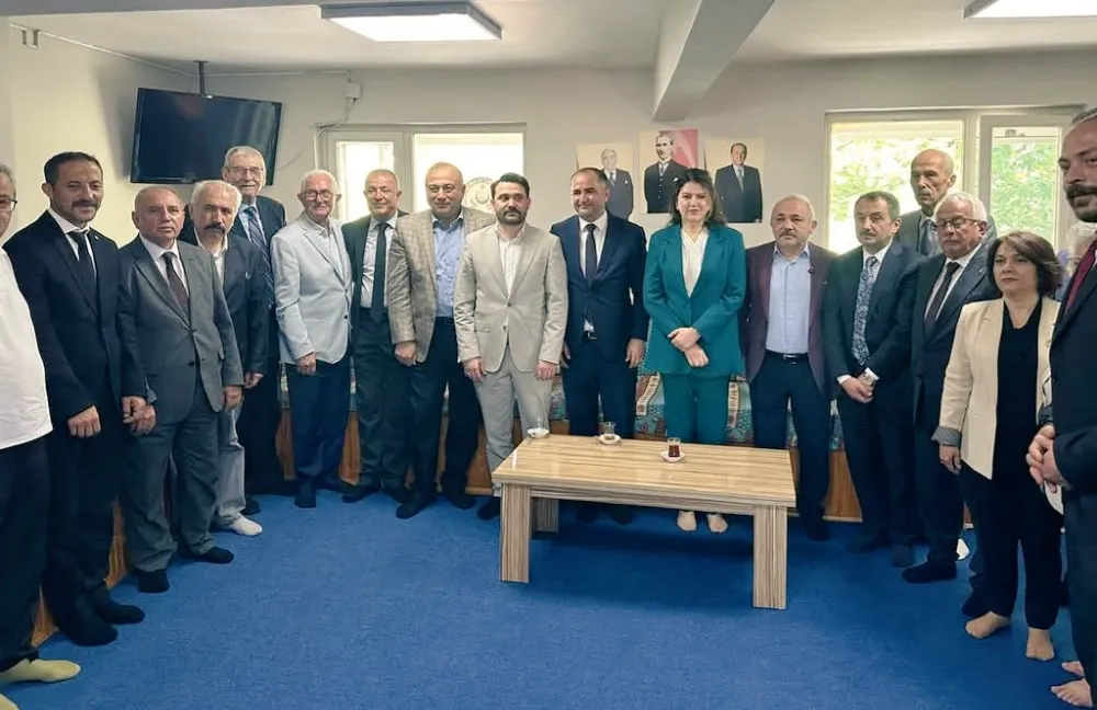 Çankırı Ülkü Ocakları’nda bayramlaşma buluşması 