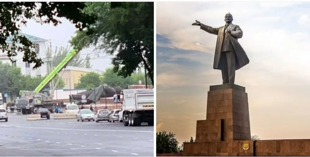 Komünist diktatörlüğün izleri siliniyor!