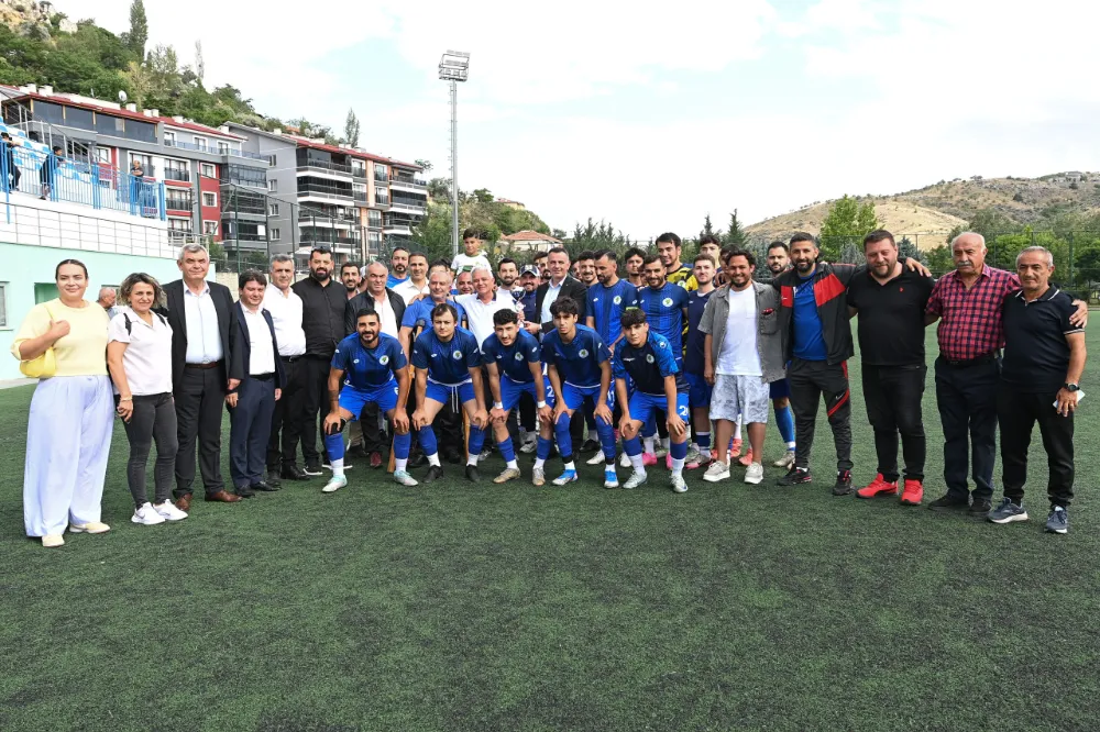 Mamak Belediyesispor 1.Amatör Lige yükseldi