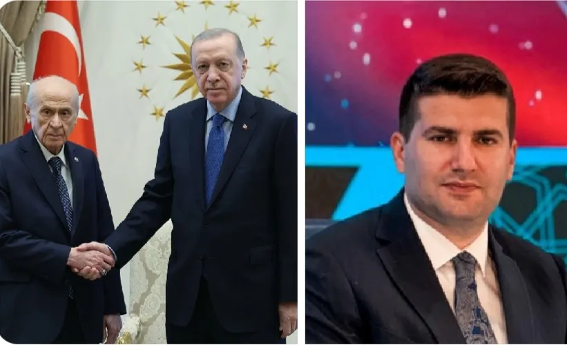 Yıldırım: Ve şimdi milletimizin önünde yeni bir kapı açılıyor!