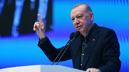 Cumhurbaşkanı Erdoğan