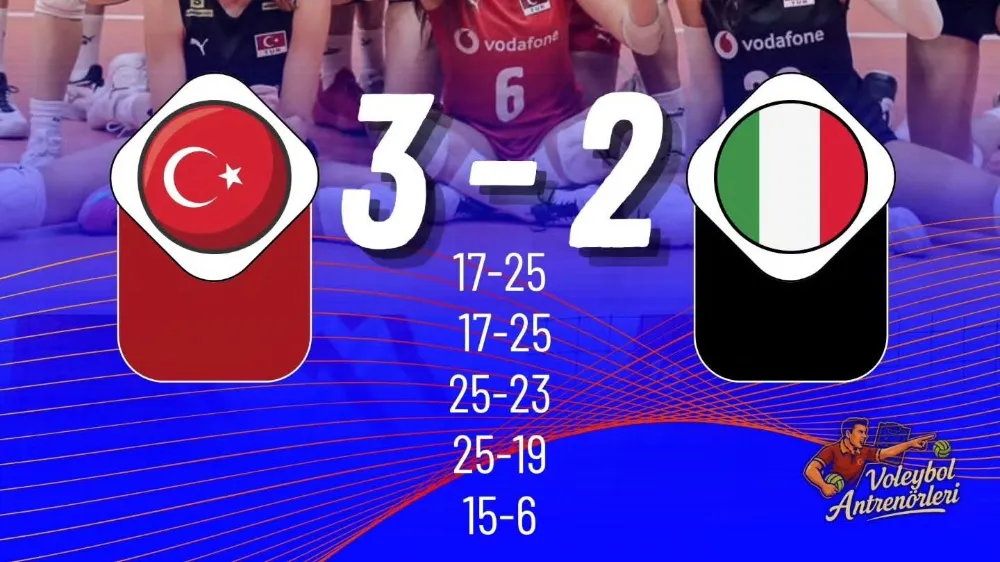 Filenin Gençleri tarih yazdı: 3-2