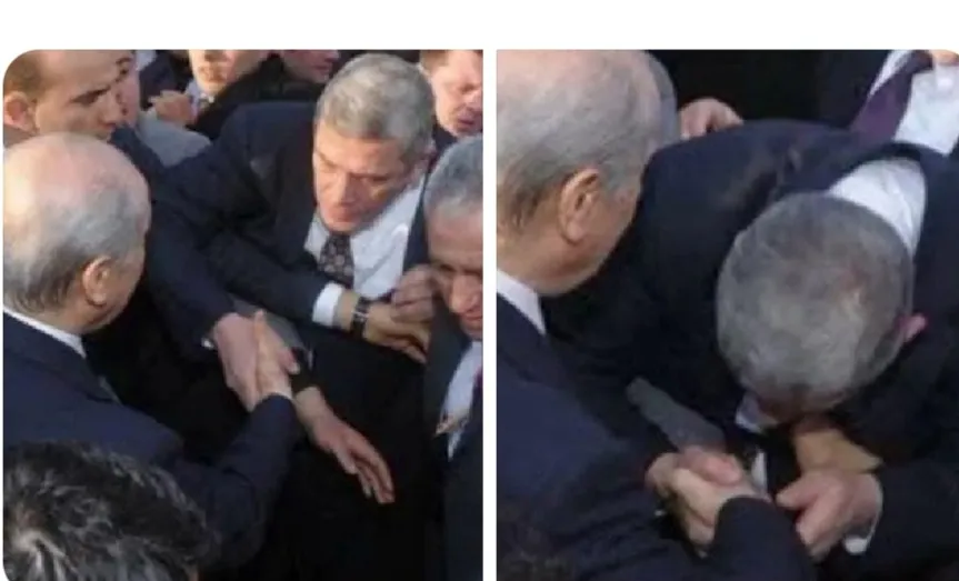 Burak ÖZCAN yazdı: Müsavat Dervişoğlu tam anlamıyla bir trajikomedi örneği…