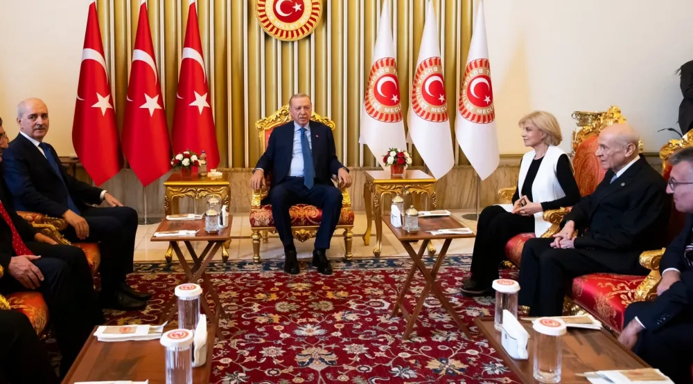Devlet Bahçeli 15 Temmuz törenlerine katıldı 