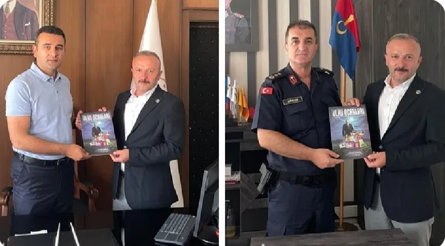 Ülkü Ocakları Gölbaşı İlçe Başkanlığı ziyaret turu