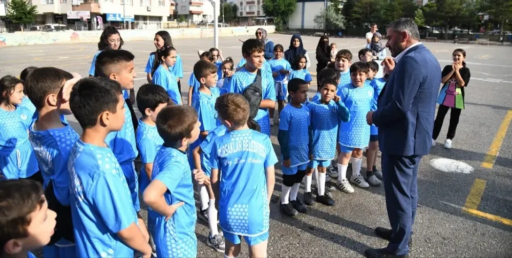 Pursaklar’da spor dolu yaz 