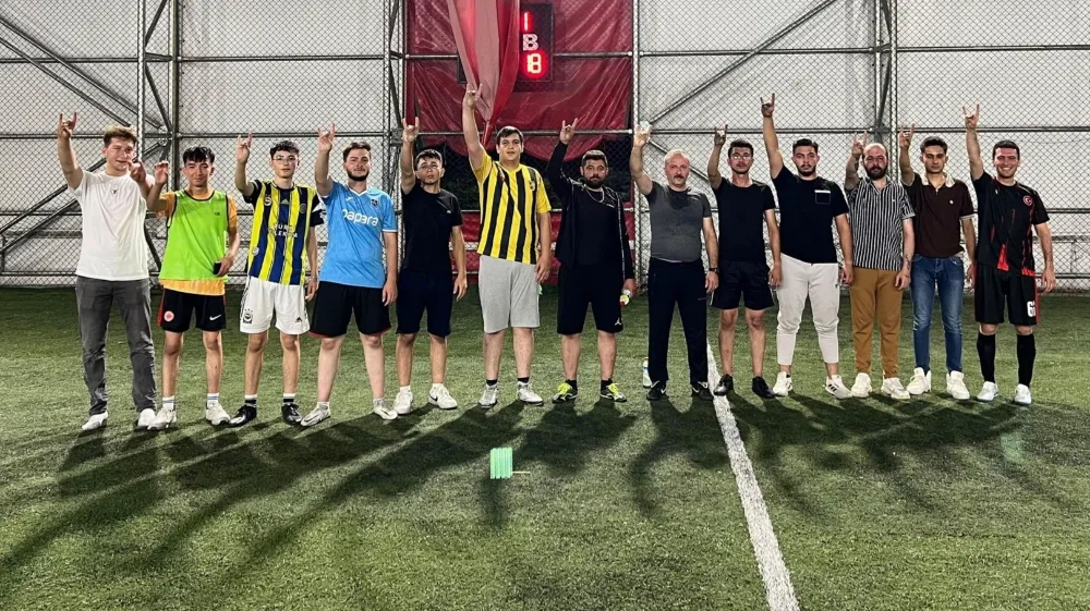 Gölbaşılı Bozkurtların futbol mesaisi