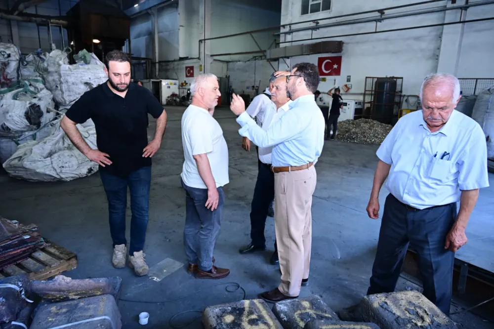 Elektronik atıklardaki değerli metaller geri kazanılıyor