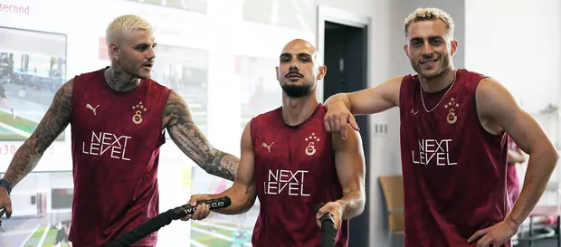 Galatasaray sıcak dinlemiyor 