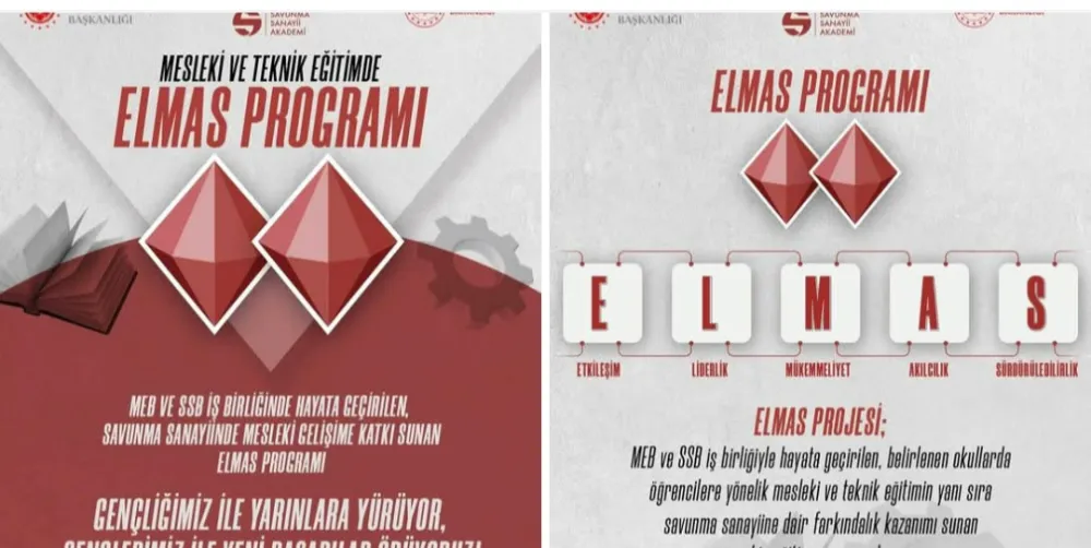 Savunmada ELMAS Projesi başlıyor