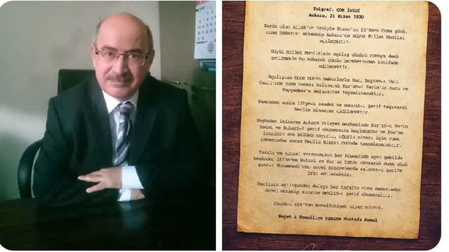 Halil KAYA yazdı: Çok gururluyum!