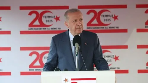 Cumhurbaşkanı Erdoğan: “Uluslararası toplum KKTC’yi tanımalı”