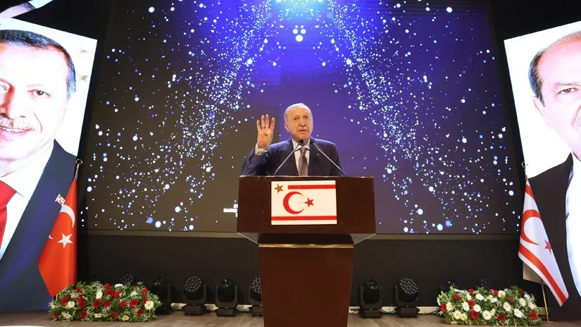 Erdoğan: KKTC’yi Doğu Akdeniz’in parlayan yıldızı yaptık”