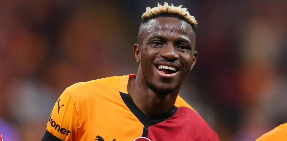 Victor Osimhen yeniden Galatasaray’da