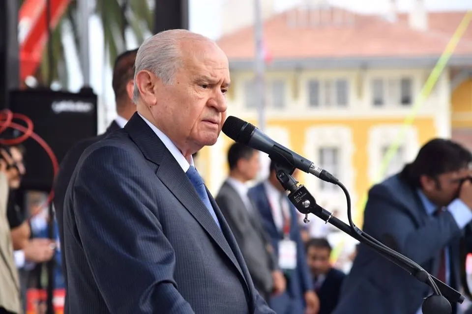 Devlet Bahçeli sızdırılan sözleri için konuştu: Alevi de bizim Kürt de bizim