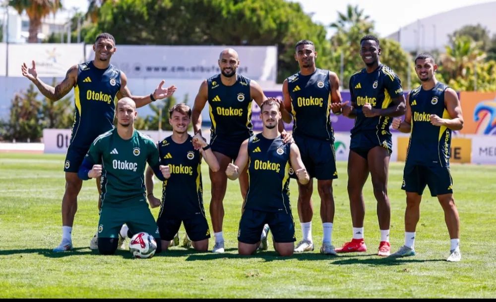 Fenerbahçe ilk sınav için hazırlanıyor 