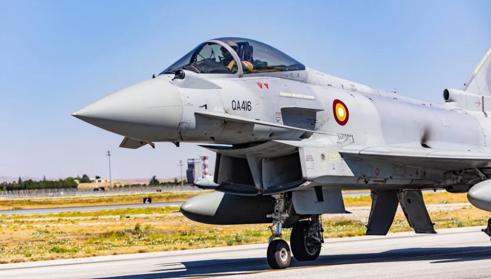 Eurofighter satışına onay