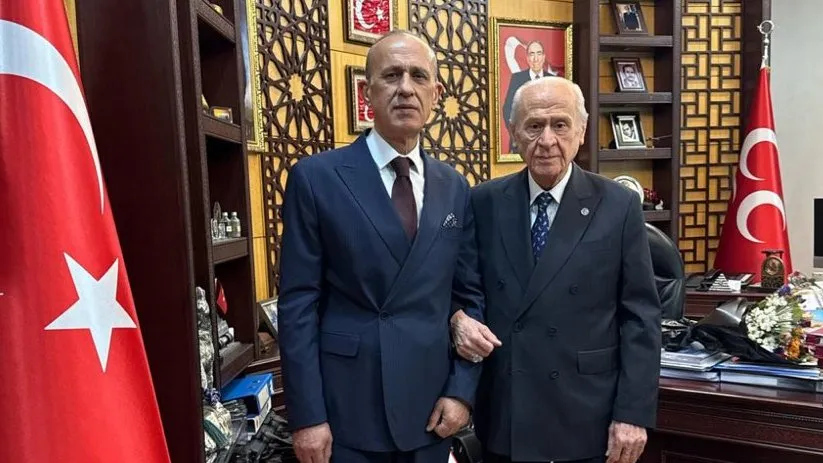 Özgürlüğüne kavuştu Devlet Bahçeli