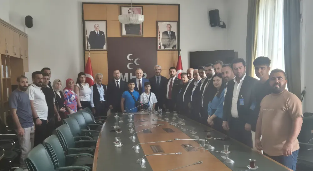 Akçay “ Bizim hedefimiz Türkiye’yi bir yeryüzü cennetine dönüştürmektir ” 
