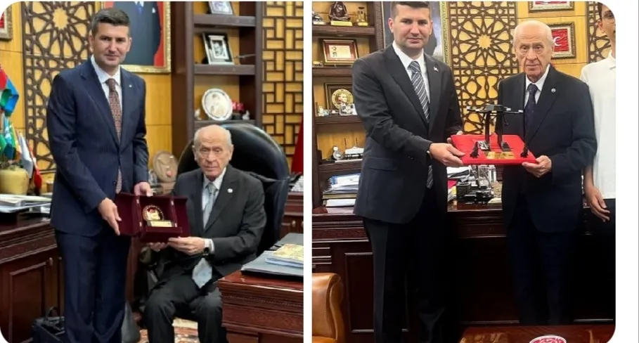 Devlet Bahçeli’nin 28. yıl dönümüne anlamlı kutlama