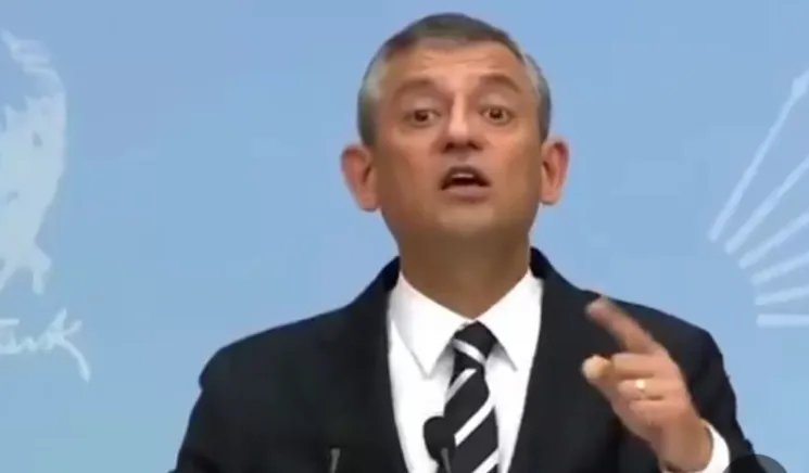 Özgür Özel hakkında tehdit ve tahrik soruşturması 