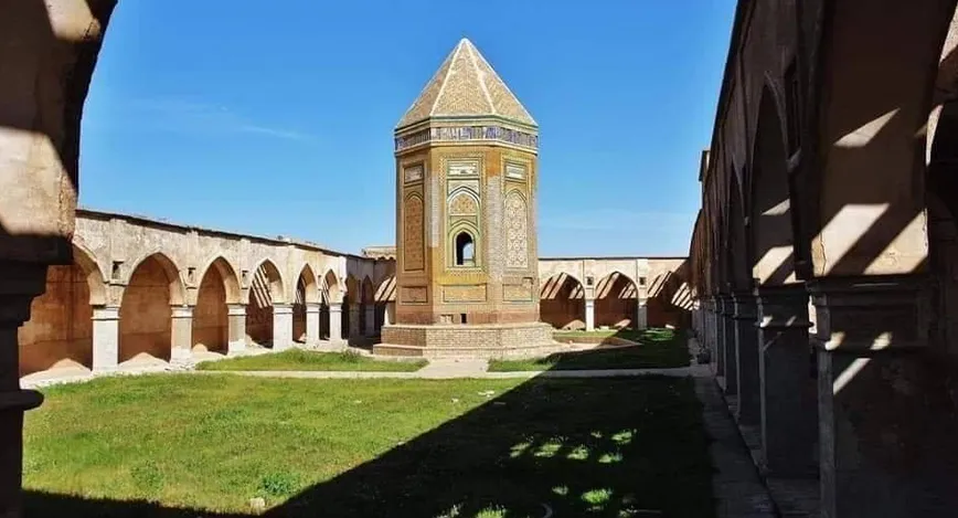 Kerkük Kalesi’nde Türk mirasının bir şaheseri: Gök Kümbet