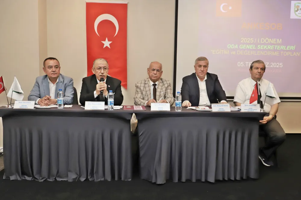 Ar: Temel amacımız, esnaf ve sanatkarlarımıza en iyi şekilde hizmet etmek