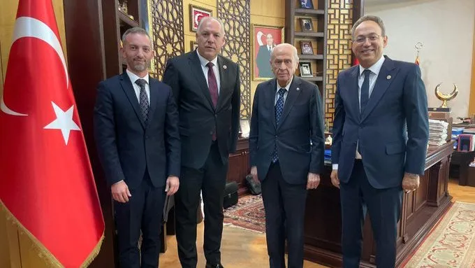 Kosova Türk Partisi Genel Başkanından Devlet Bahçeli