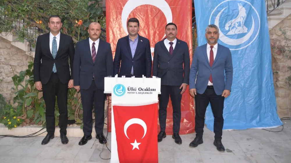 Ülkü Ocakları Hatay İl Başkanlığı