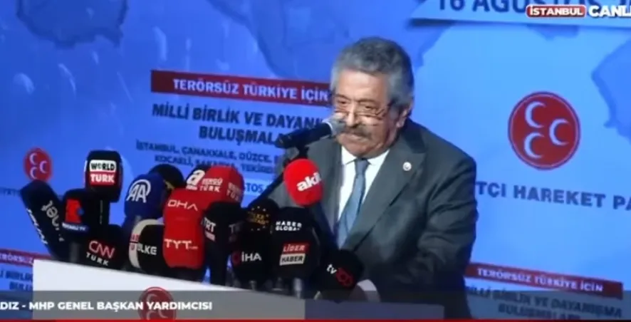 “ Muhalefet hukuk dahil tüm sistemi yanlış anlıyor, yanlış anlatıyor ”