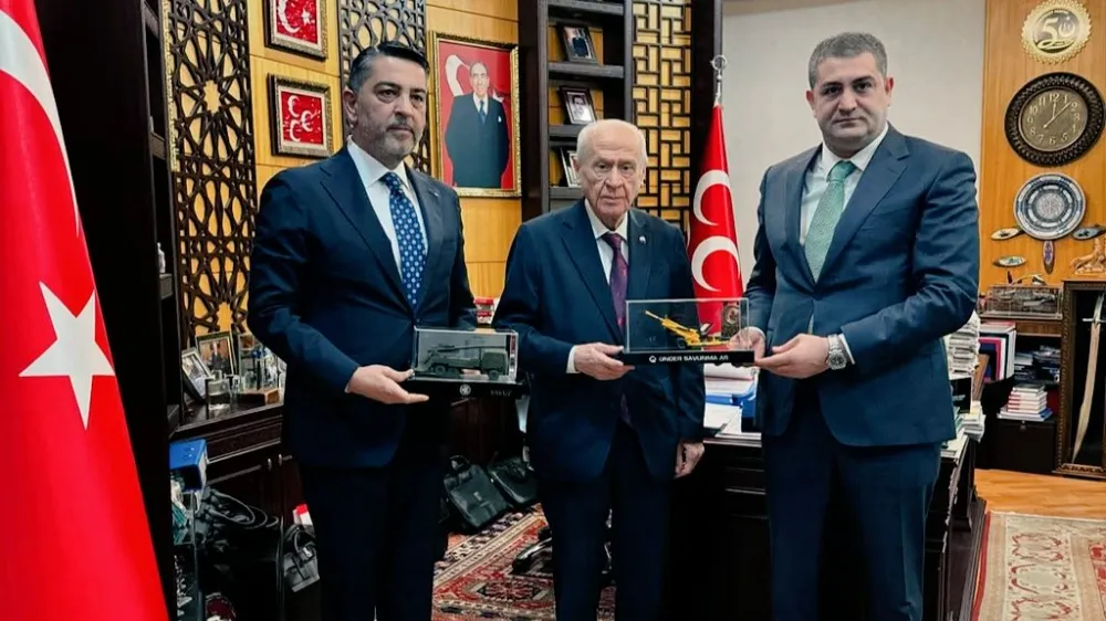 Devlet Bahçeli çelik kubbe radar sistemine isim verdi: “GÖKBÖRÜ” 