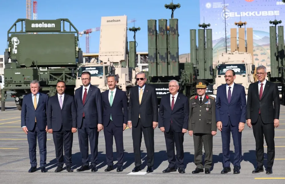 ASELSAN’dan TSK’ya tarihi teslimat!