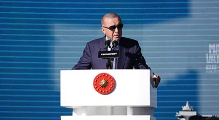 Erdoğan: 