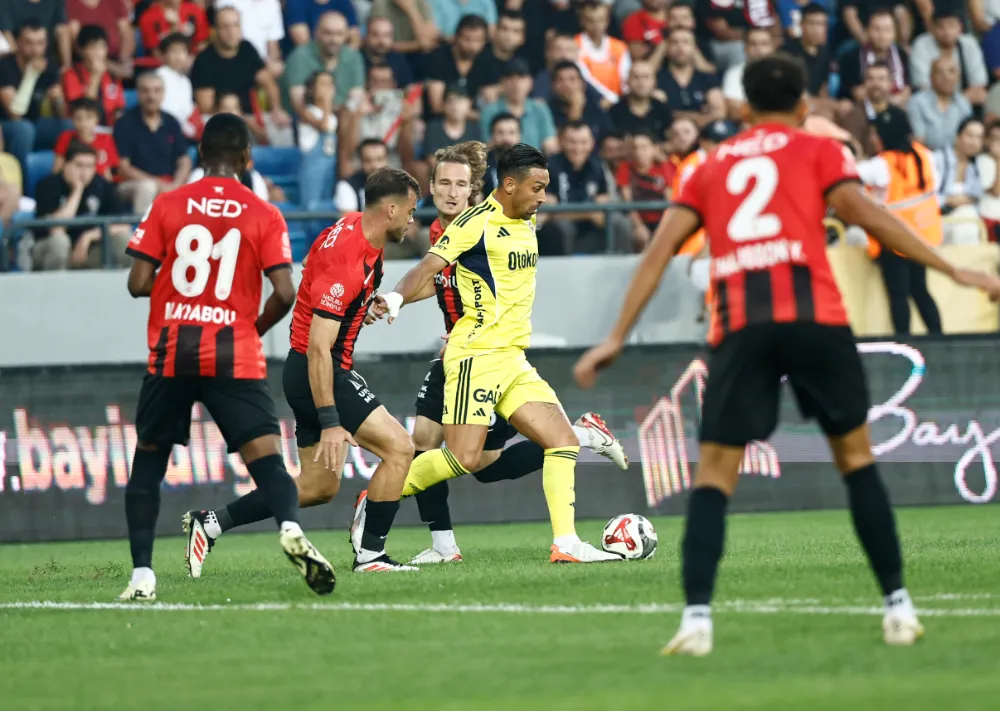 Gençlerbirliği 1-3 Fenerbahçe