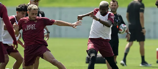 Galatasaray hazırlanıyor 