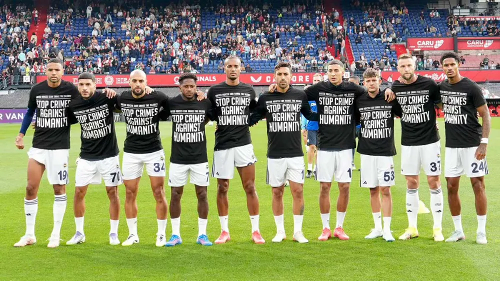 Fenerbahçe, Filistin