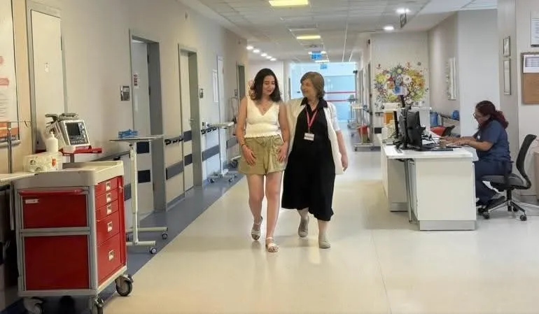 Kevser lenf kanseriyle mücadelesini başardı 