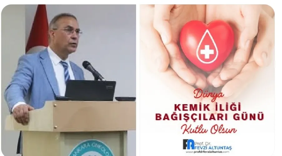 Kemik iliği nakli hayat kurtarır!