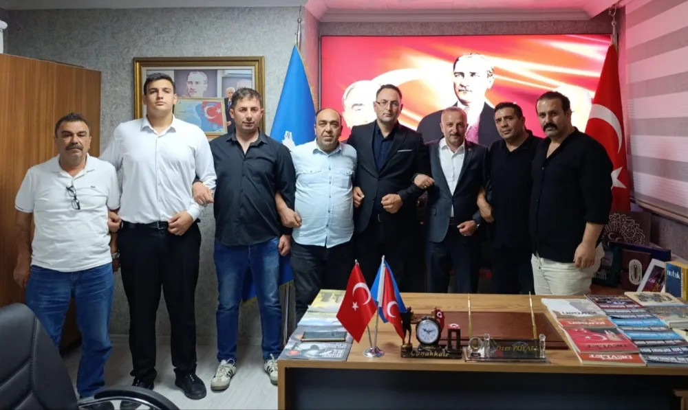 Gölbaşı ve Altındağlı bozkurtlar buluştu 