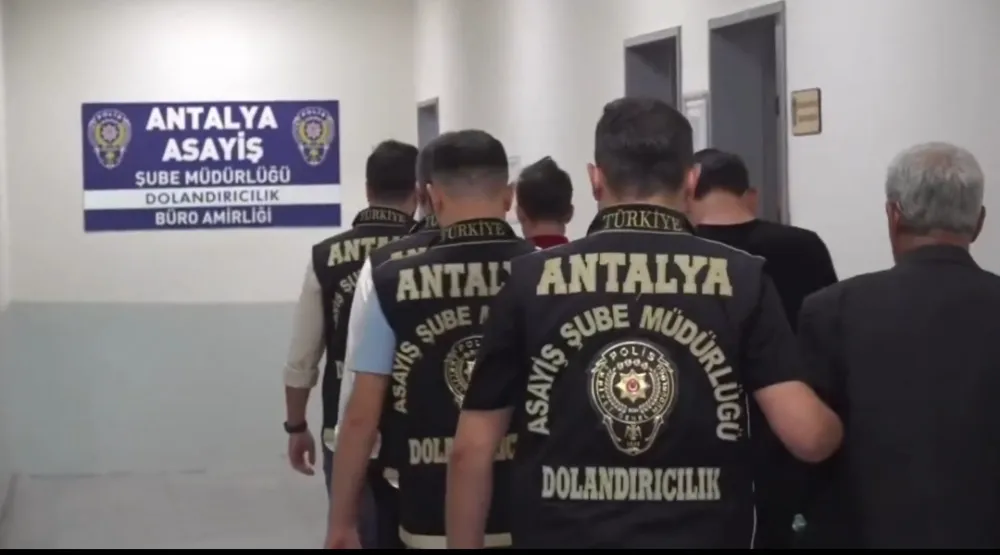 Dolandırıcılık Şebekelerine operasyon 