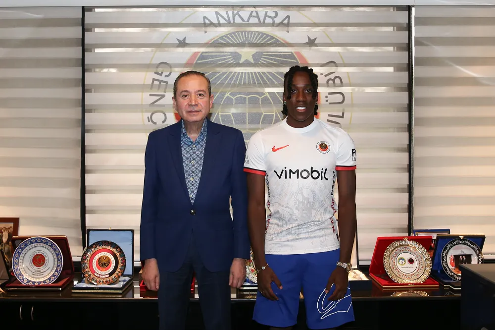 Franco Tongya Gençlerbirliği’nde