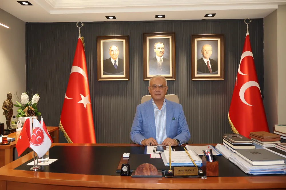 MHP Adana il Başkanı Yusuf Kanlı: Bilgi en büyük güçtür