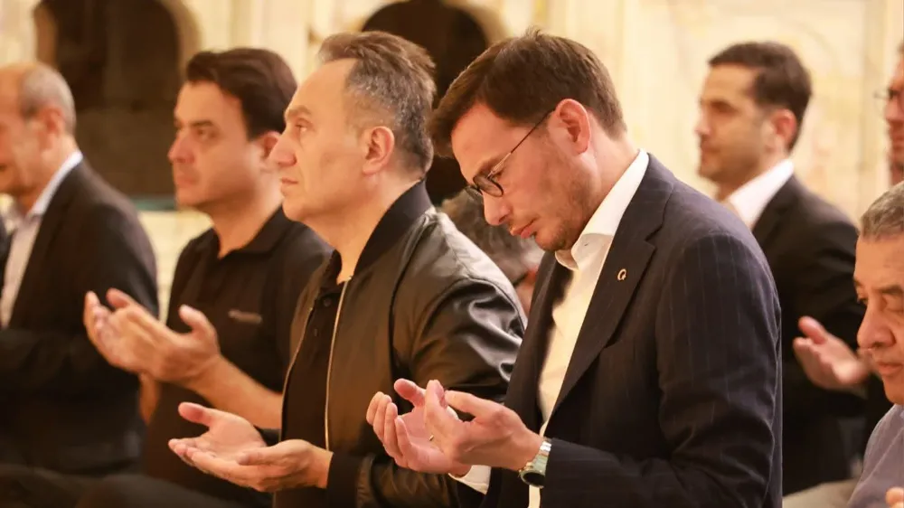 Dualar Efsane Vali Recep Yazıcıoğlu
