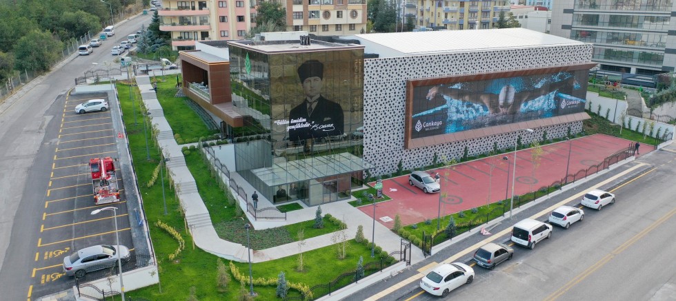 Atatürk Spor Merkezi 29 Ekim`de açılıyor