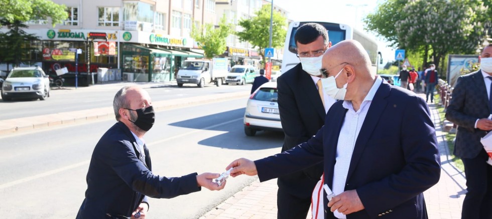 BAŞKAN ALTINOK?TAN BAYRAM MESAİSİ