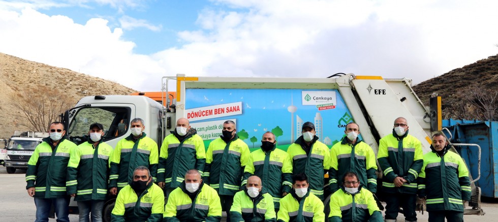 Çankaya`da atık toplamada yeni dönem