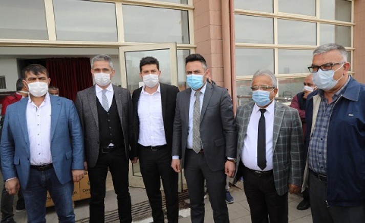 ÇANKAYA?DAN ESNAFLA RAMAZAN DAYANIŞMASI    