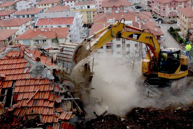 ÇANKAYA?DAN PLANLI KENTLEŞMEYE KATKI     