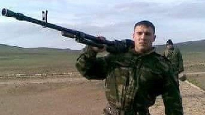 Cesedinden korkulan Türk! Mübariz İbrahimov