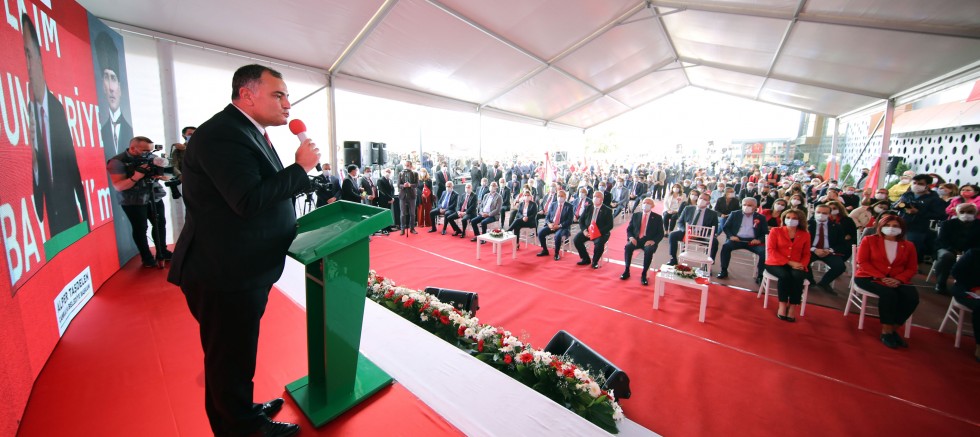 Çiğdem`e Mustafa Kemal Atatürk Spor Merkezi